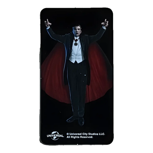 Bearbrick Series 42 Horror "Dracula" [Universal Monsters] 100% SECRET Begleitkarte