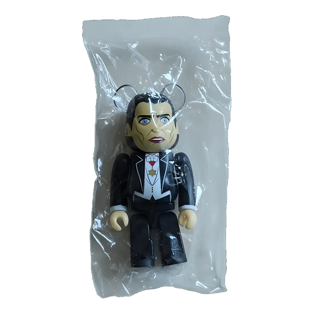 Bearbrick Series 42 Horror "Dracula" [Universal Monsters] 100% SECRET in Folie