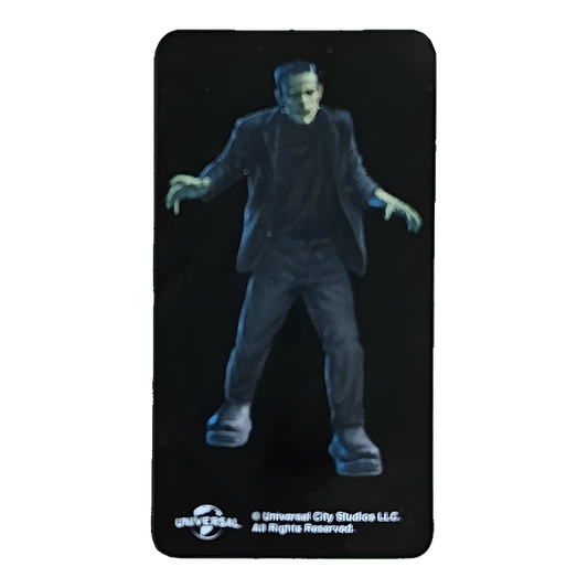 Bearbrick Series 42 Horror "Frankenstein" [Universal Monsters] 100% Begleitkarte