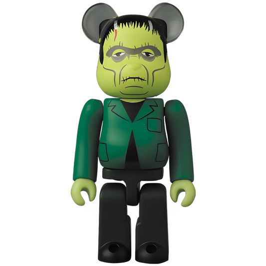 Bearbrick Series 42 Horror "Frankenstein" [Universal Monsters] 100% Herstellerbild