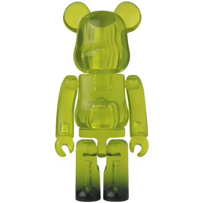 Bearbrick Series 42 Jellybean "Green Tea" 100% Herstellerbild