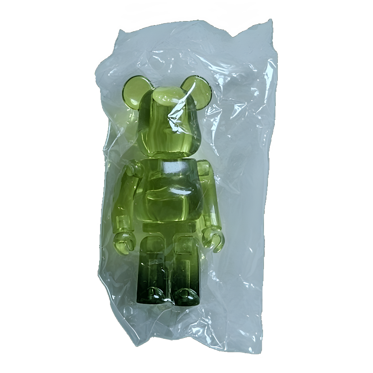 Bearbrick Series 42 Jellybean "Green Tea" 100% in Folie