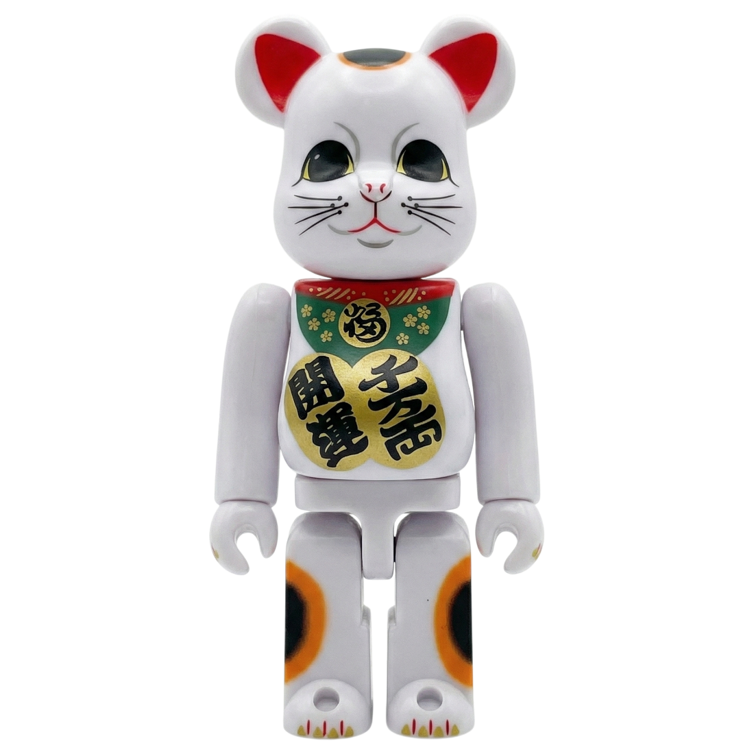 Bearbrick Series 42 Maneki Neko 100% SECRET Bild