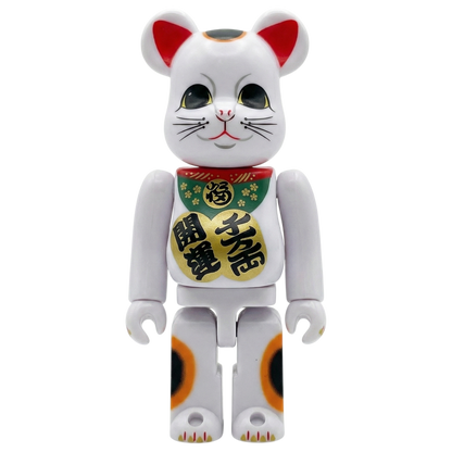 Bearbrick Series 42 Maneki Neko 100% SECRET Bild