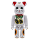 BE@RBRICK Series 42 Maneki Neko (100%) - SECRET