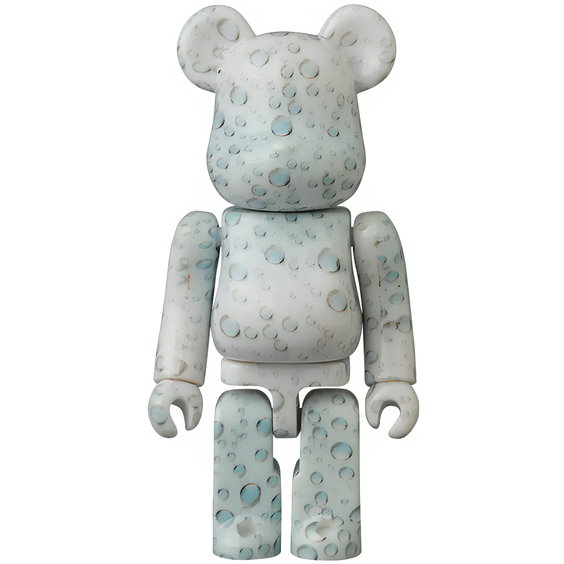 Bearbrick Series 42 Pattern "Water Drop" 100% Herstellerbild