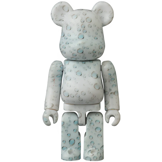Bearbrick Series 42 Pattern "Water Drop" 100% Herstellerbild