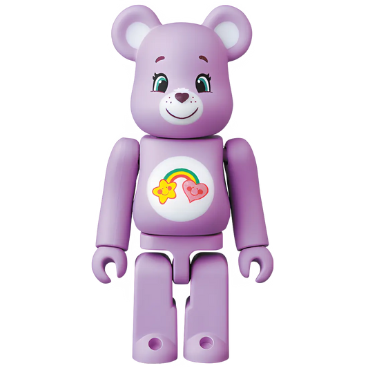 Bearbrick Series 43 Animal "Best Friend Bear" [Care Bears] 100% Herstellerbild
