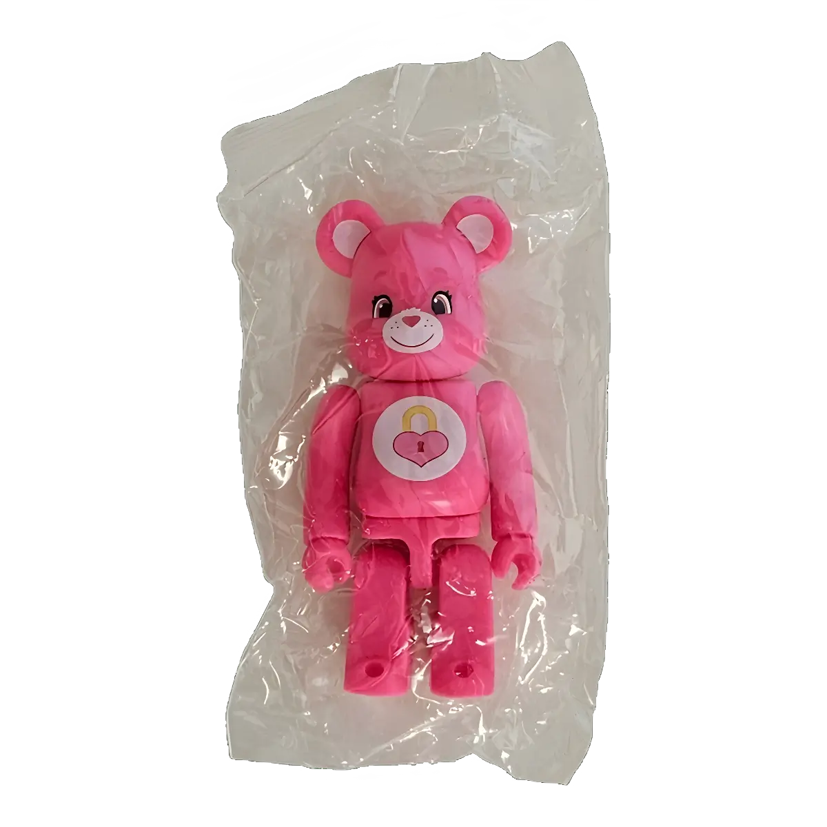 Bearbrick Series 43 Animal "Secret Bear" [Care Bears] 100% SECRET in Folie