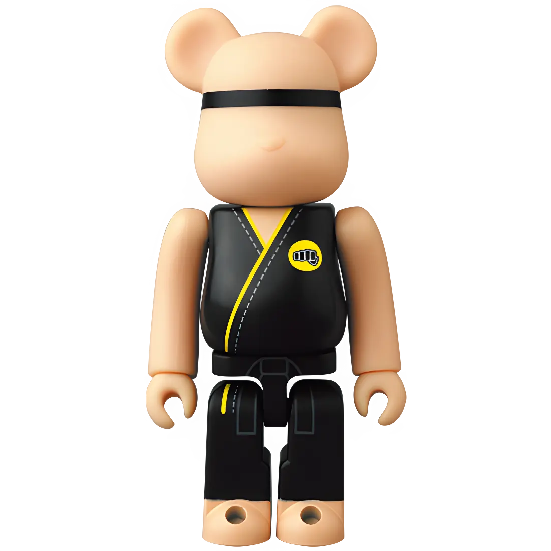 Bearbrick Series 43 Artist "Cobra Kai" [Cobra Kai] 100% Herstellerbild
