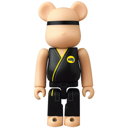 Bearbrick Series 43 Artist "Cobra Kai" [Cobra Kai] 100% Herstellerbild