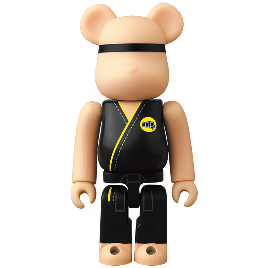Bearbrick Series 43 Artist "Cobra Kai" [Cobra Kai] 100% Herstellerbild