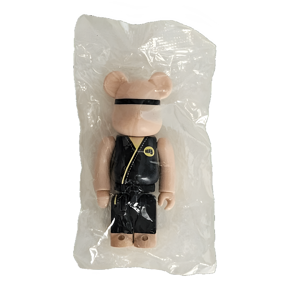 Bearbrick Series 43 Artist "Cobra Kai" [Cobra Kai] 100% in Folie