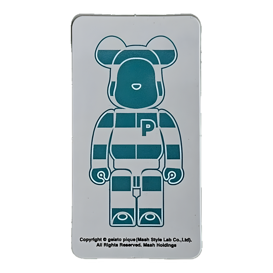 Bearbrick Series 43 Artist "Gelato Pique Mint" 100% Begleitkarte