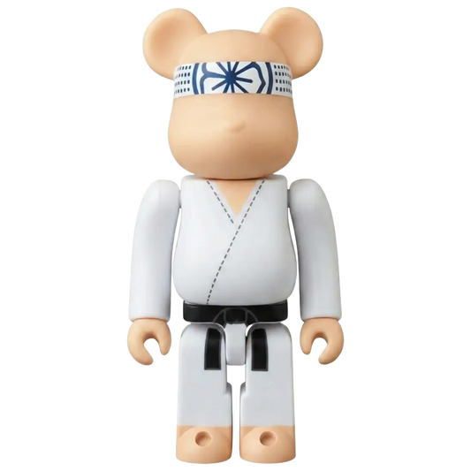 Bearbrick Series 43 Artist "Miyagi-Do Karate" [Cobra Kai] 100% Bild