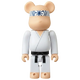BE@RBRICK Series 43 Artist "Miyagi-Do Karate" [Cobra Kai] (100%) - SECRET
