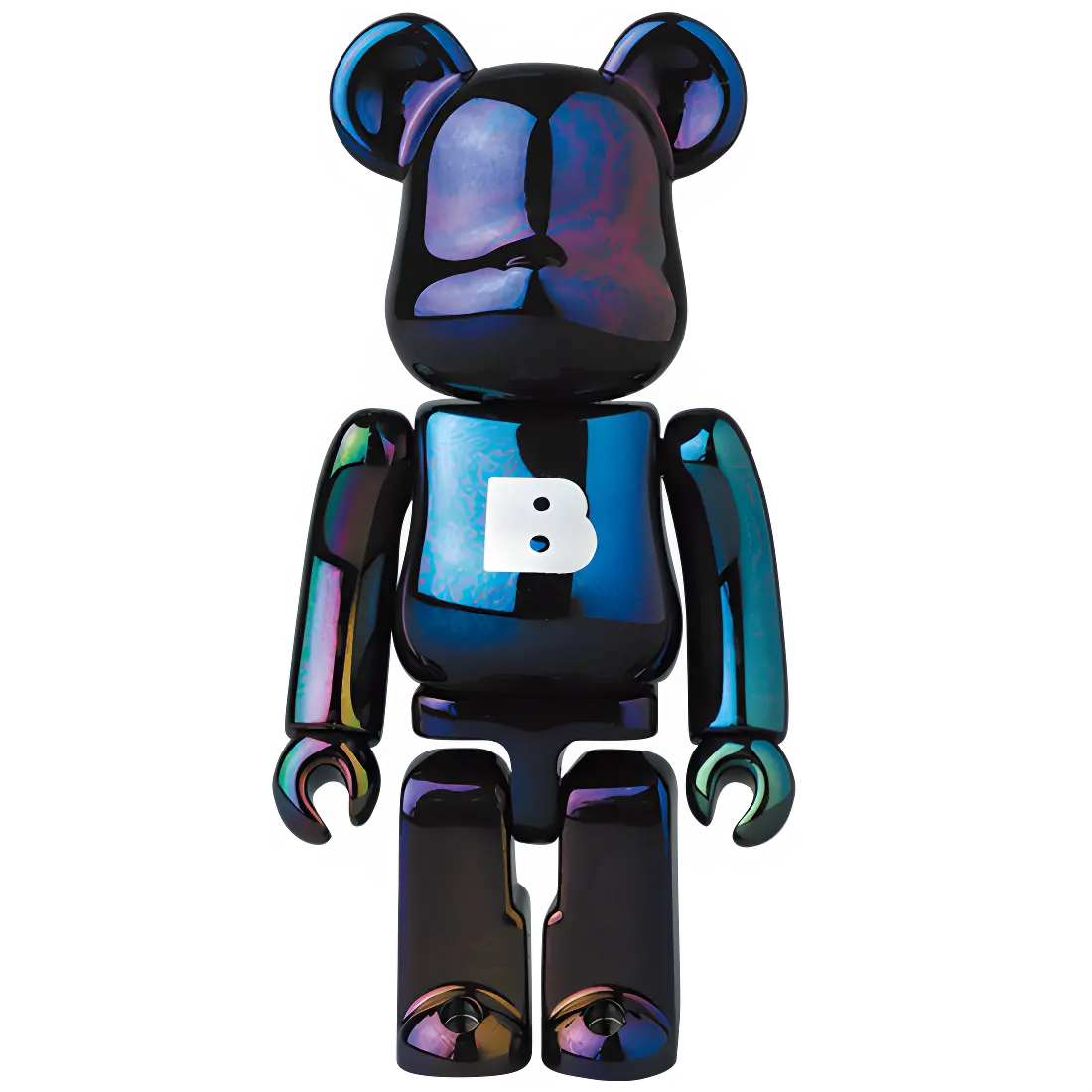 Bearbrick Series 43 Basic Letter 100% Herstellerbild