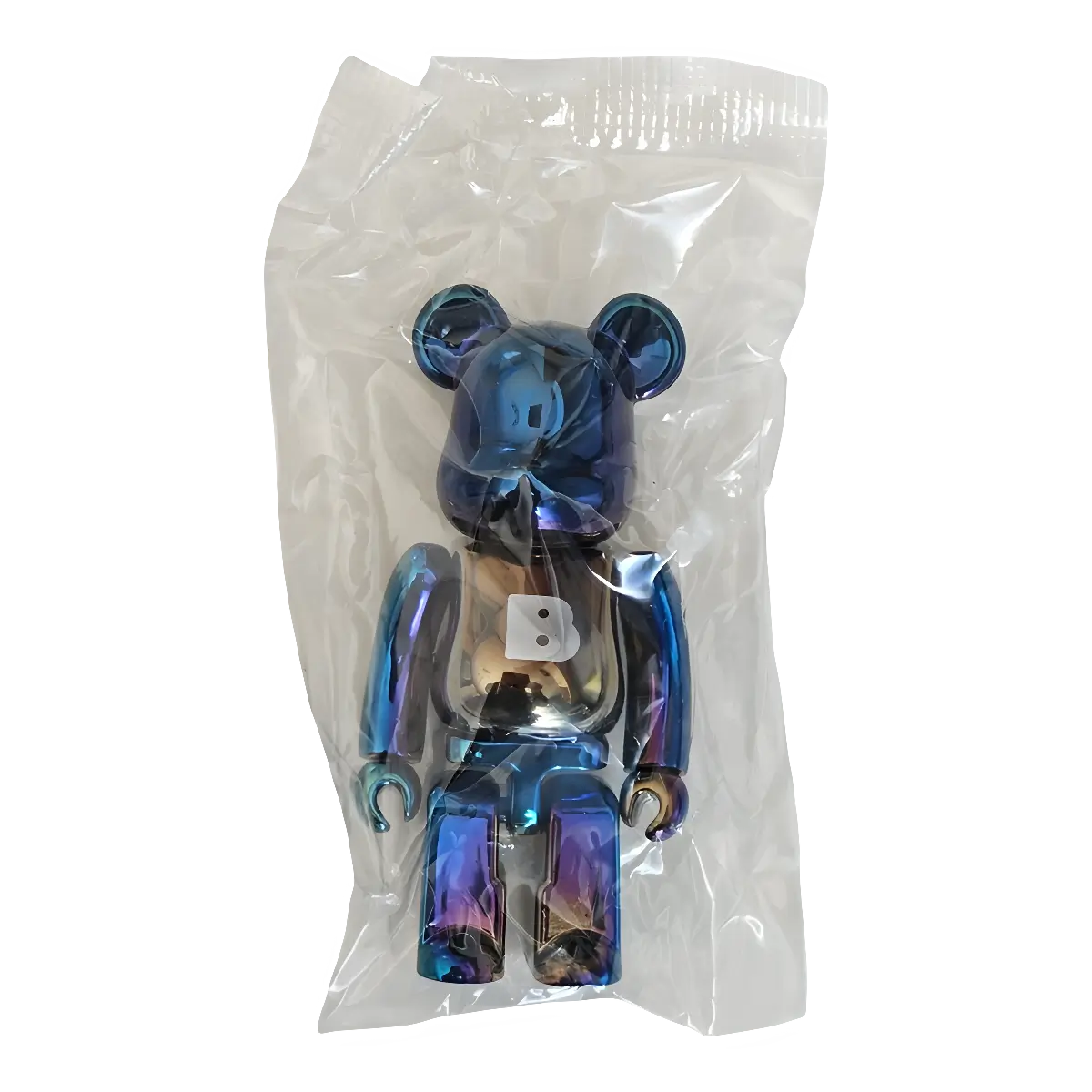 Bearbrick Series 43 Basic Letter 100% in Folie