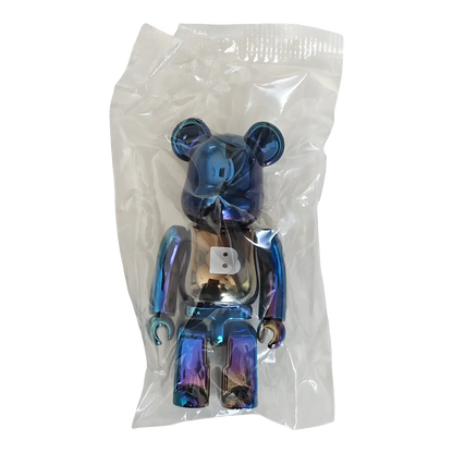 Bearbrick Series 43 Basic Letter 100% in Folie