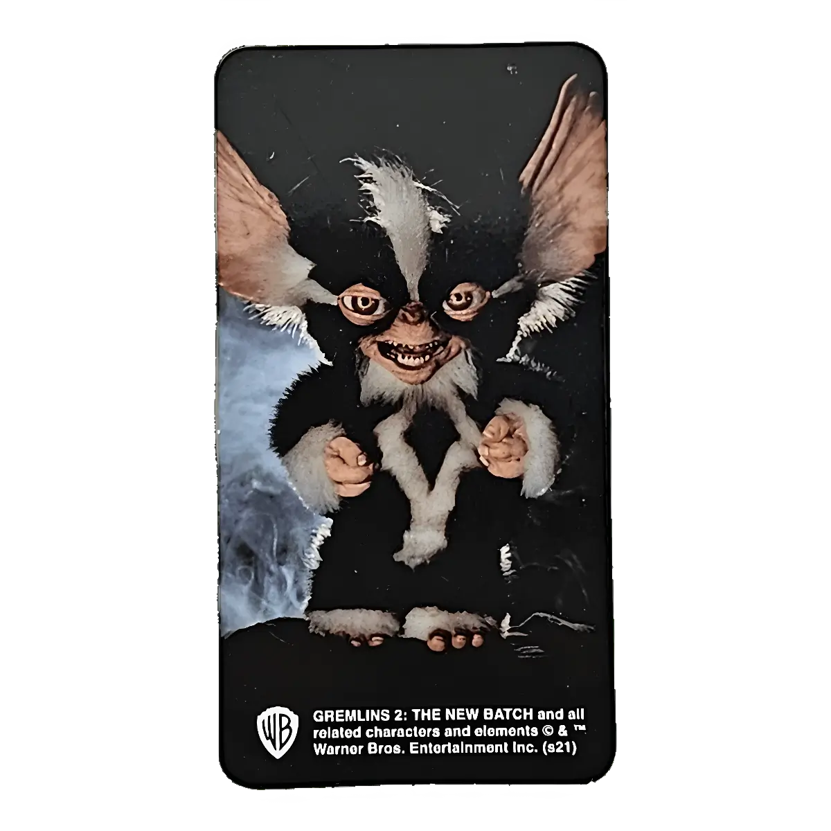 Bearbrick Series 43 Cute "Mohawk" [Gremlins 2: The New Batch] 100% Begleitkarte