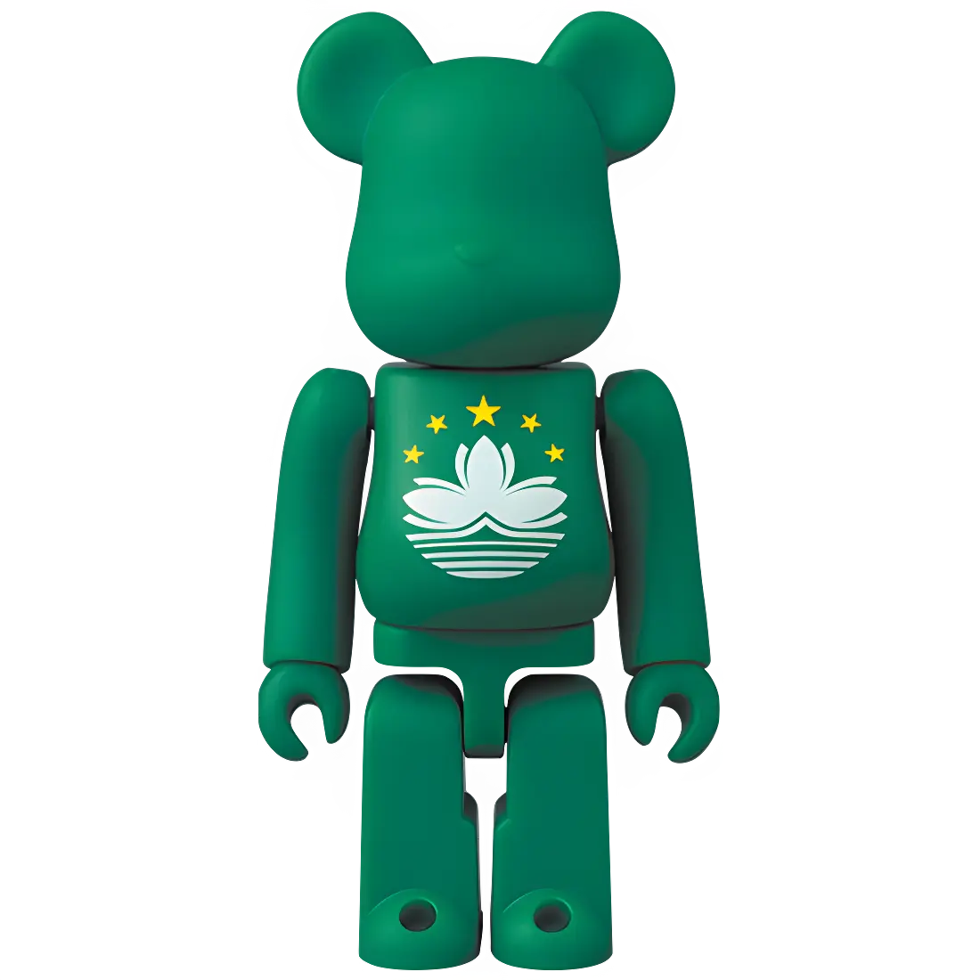 Bearbrick Series 43 Flag "Macau" 100% Herstellerbild