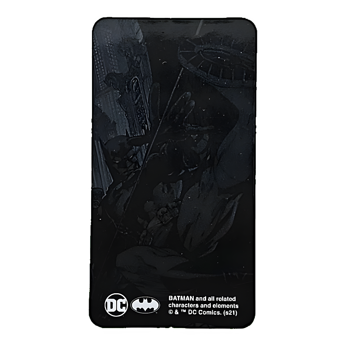 Bearbrick Series 43 Hero "Batman: Hush" 100% Begleitkarte