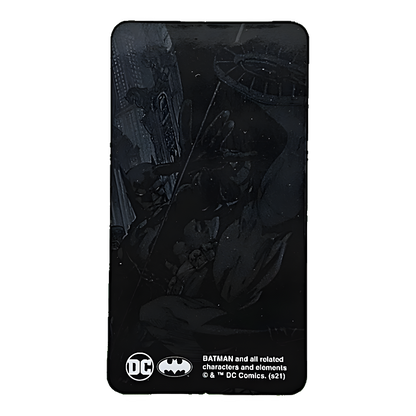 Bearbrick Series 43 Hero "Batman: Hush" 100% Begleitkarte