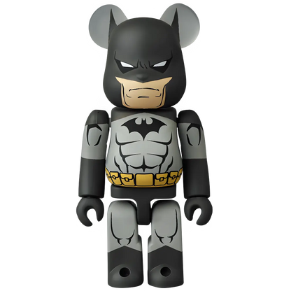 Bearbrick Series 43 Hero "Batman: Hush" 100% Herstellerbild