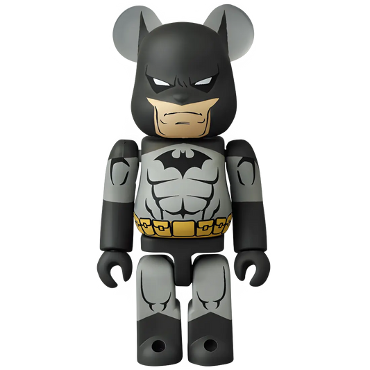 Bearbrick Series 43 Hero "Batman: Hush" 100% Herstellerbild