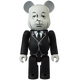 BE@RBRICK Series 43 Horror "Alfred Hitchcock" (100%)