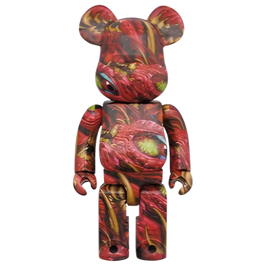 Bearbrick Series 43 "Lango" 100% SECRET Bild