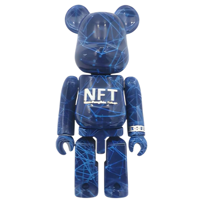 Bearbrick Series 43 NFT 100% SECRET Bild