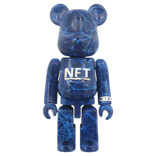 Bearbrick Series 43 NFT 100% SECRET Bild