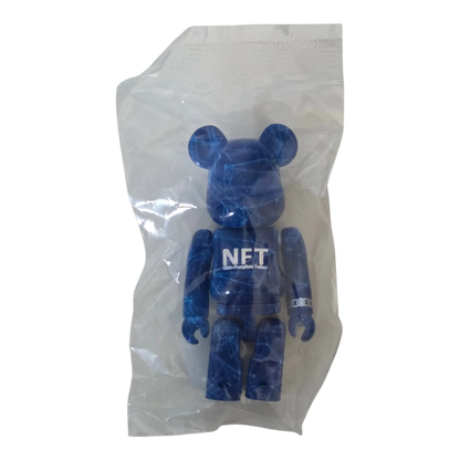 Bearbrick Series 43 NFT 100% SECRET in Folie