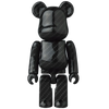 Bearbrick Series 43 Pattern "Carbon" 100% Herstellerbild