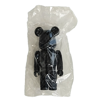 Bearbrick Series 43 Pattern "Carbon" 100% in Folie