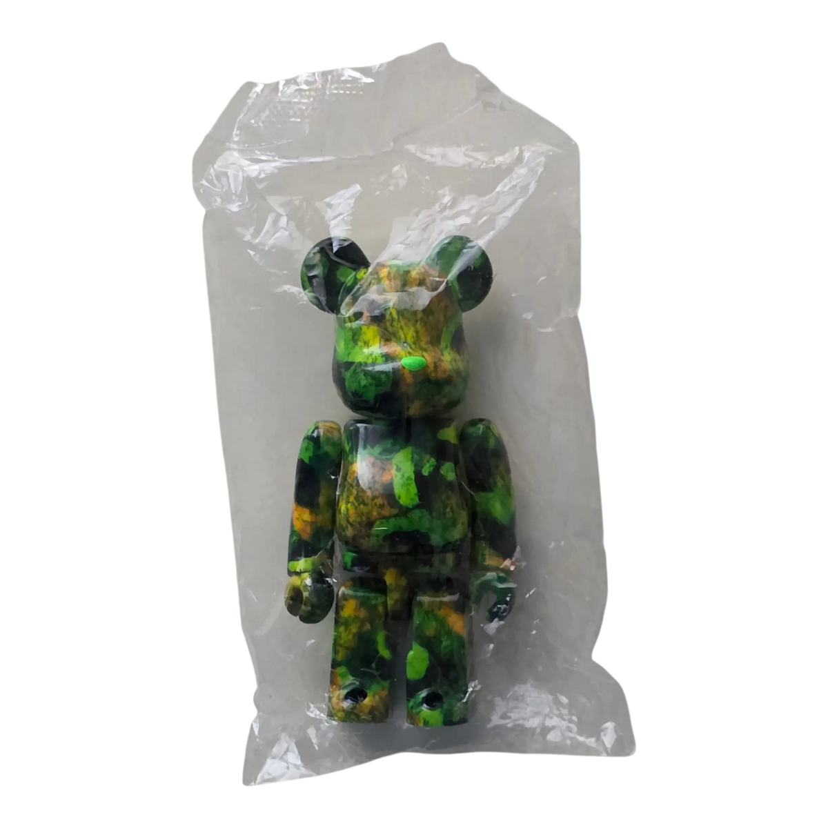 Bearbrick Series 43 "Pushead" 100% SECRET in Folie
