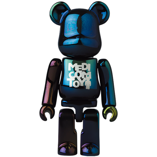 Bearbrick Series 43 Release Campaign Special Edition "Medicom Toy" 100% Herstellerbild