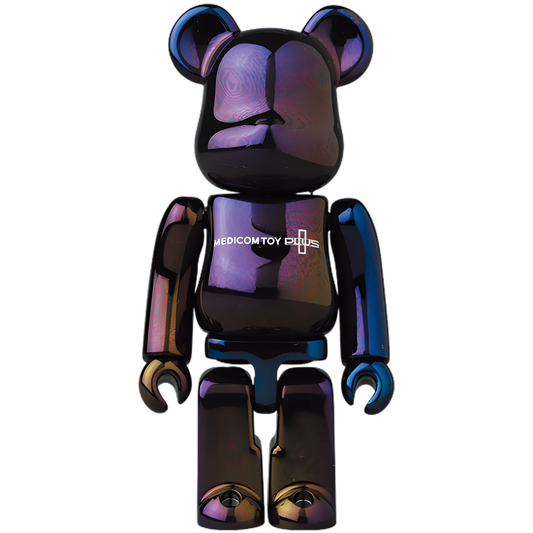 Bearbrick Series 43 Release Campaign Special Edition "Medicom Toy Plus" 100% Herstellerbild