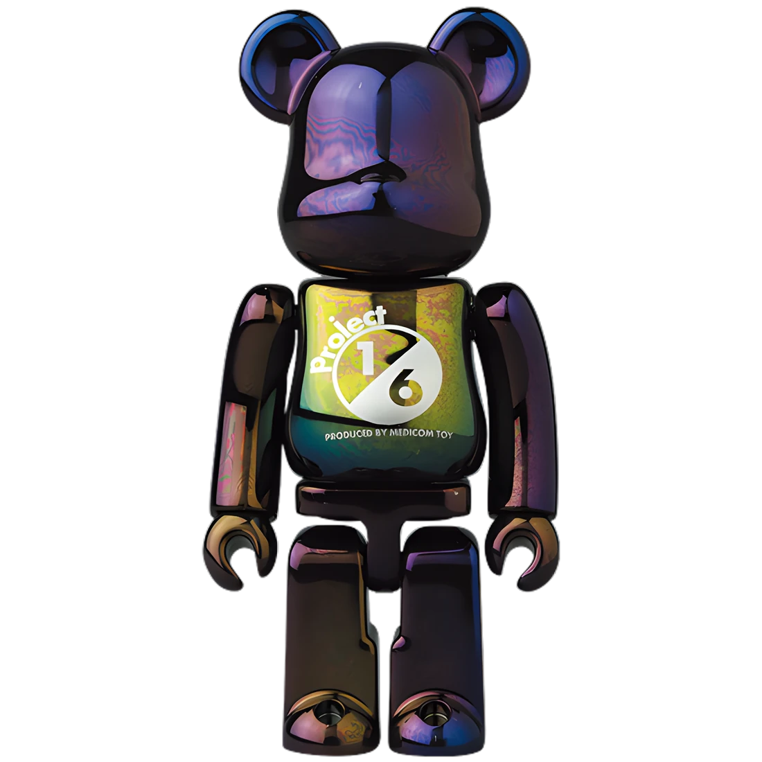 Bearbrick Series 43 Release Campaign Special Edition "Project 1/6" 100% Herstellerbild