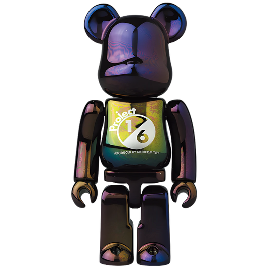 Bearbrick Series 43 Release Campaign Special Edition "Project 1/6" 100% Herstellerbild