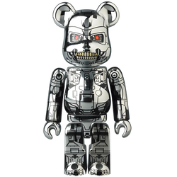 BE@RBRICK Series 43 SF "Terminator 2: Judgment Day" (100%)