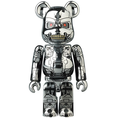 Bearbrick Series 43 SF "Terminator 2 Judgment Day" 100% Herstellerbild