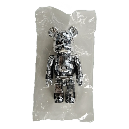 Bearbrick Series 43 SF "Terminator 2 Judgment Day" 100% in Folie