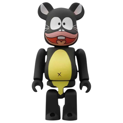 Bearbrick Series 43 "Unagi-Inu" [Fujio Akatsuka] 100% SECRET Bild
