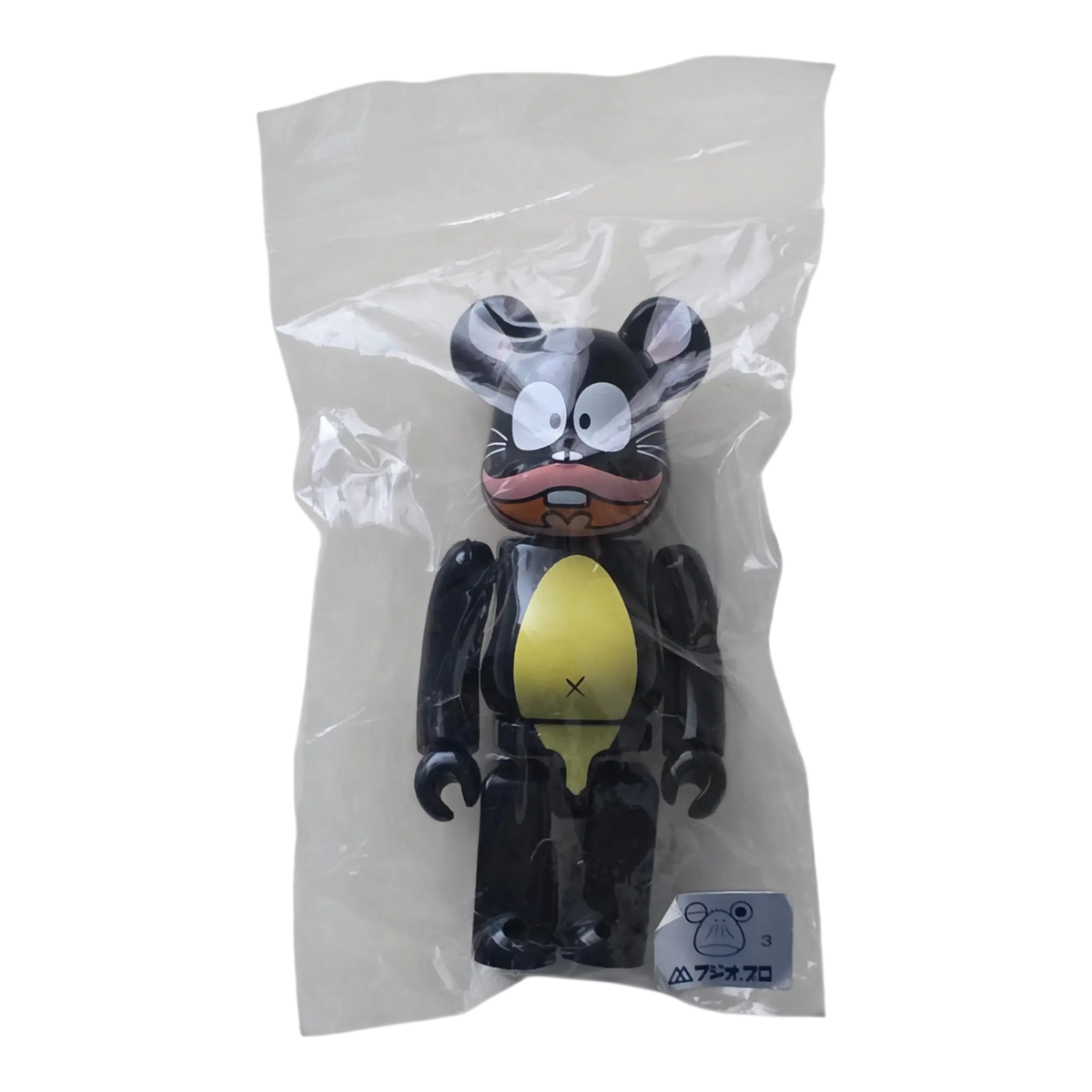 Bearbrick Series 43 "Unagi-Inu" [Fujio Akatsuka] 100% SECRET in Folie