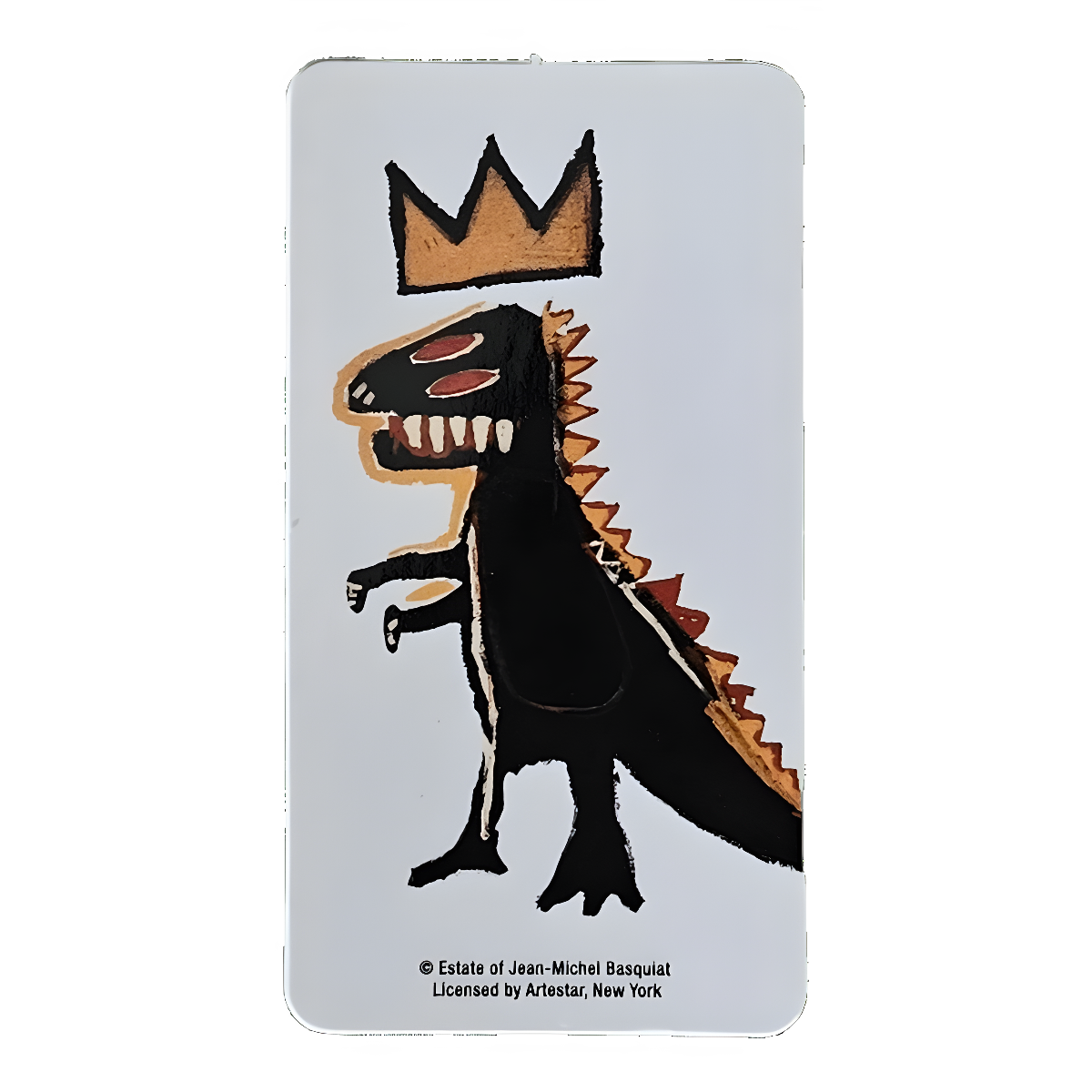 Bearbrick Series 44 Animal "Jean-Michel Basquiat" 100% Begleitkarte