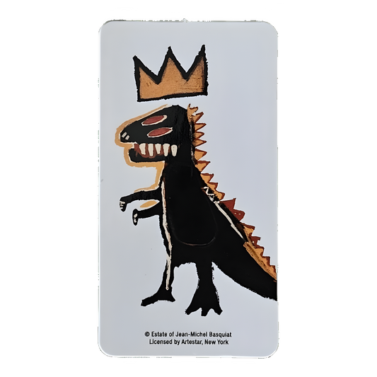 Bearbrick Series 44 Animal "Jean-Michel Basquiat" 100% Begleitkarte