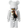 Bearbrick Series 44 Animal "Jean-Michel Basquiat" 100% Herstellerbild