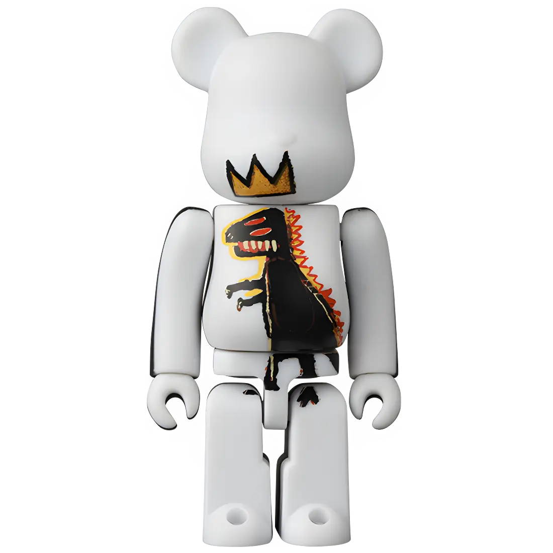Bearbrick Series 44 Animal "Jean-Michel Basquiat" 100% Herstellerbild